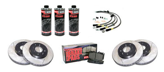 StopTech Brake Stage Kit StopTech Brake Stage Kit