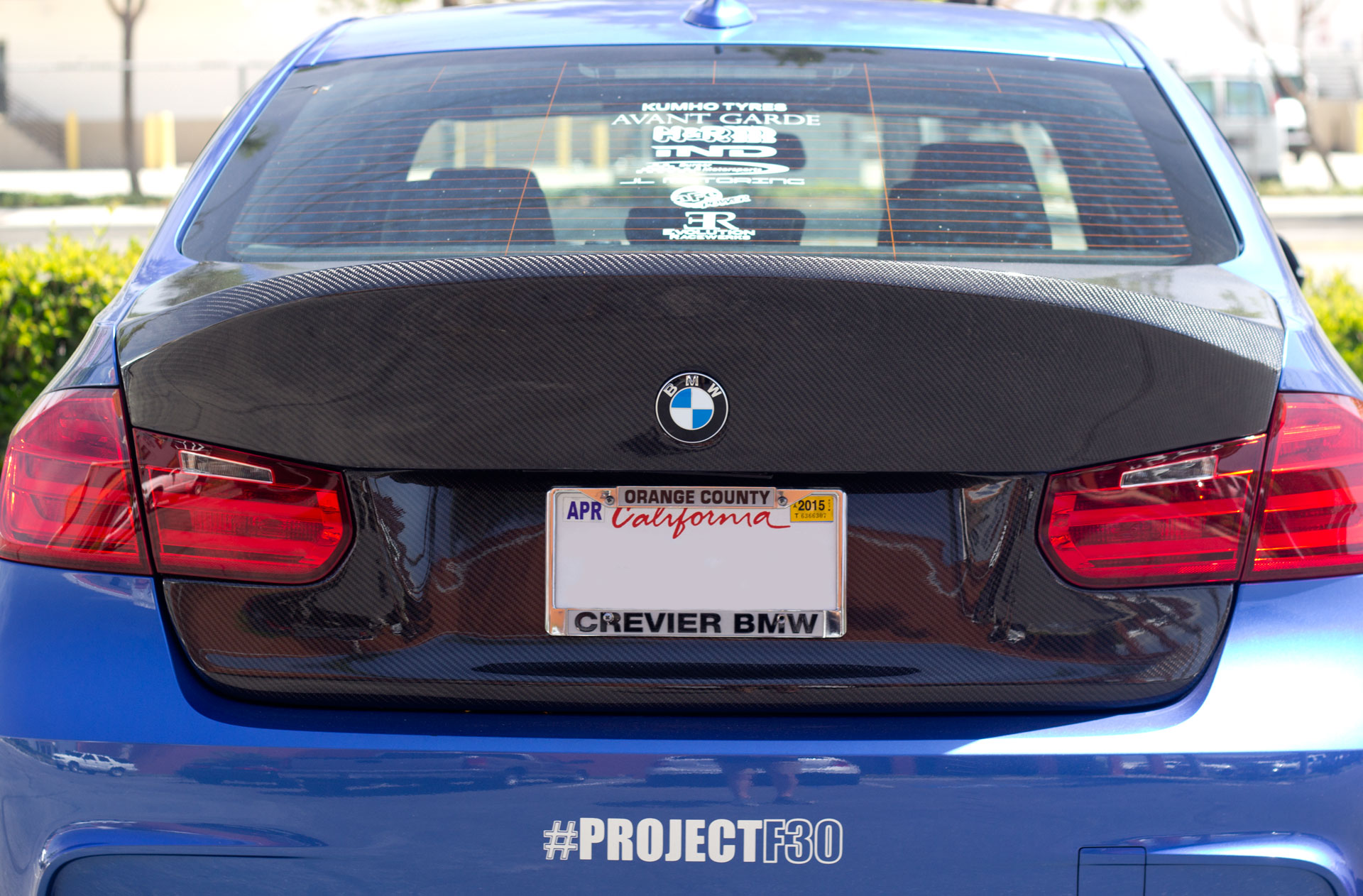 F80 F30 Sedan M3 Trunk CSL Carbon Fiber lid SVN Modbargains Modauto Mod CF