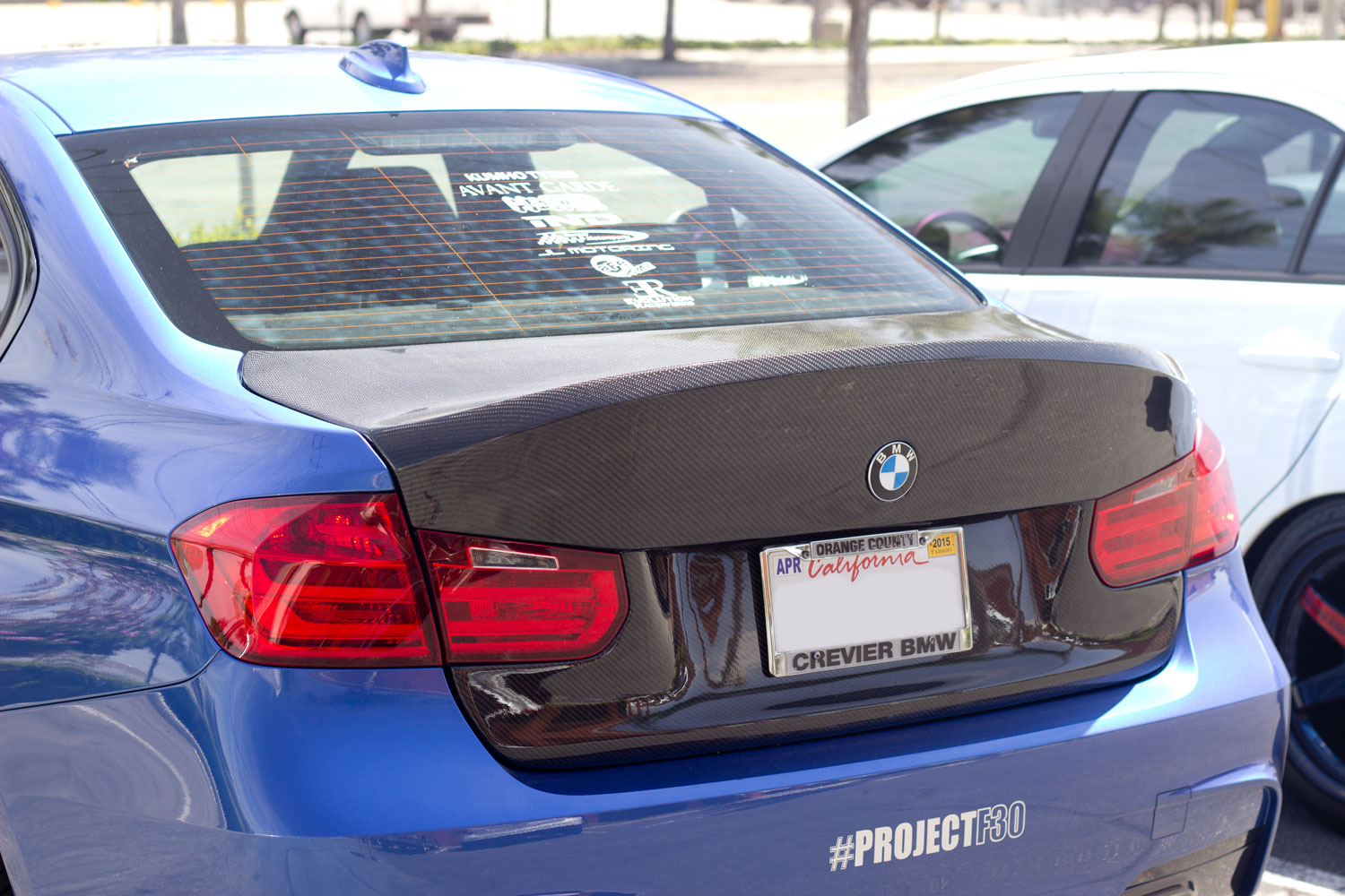 F80 F30 Sedan M3 Trunk CSL Carbon Fiber lid SVN Modbargains Modauto Mod CF