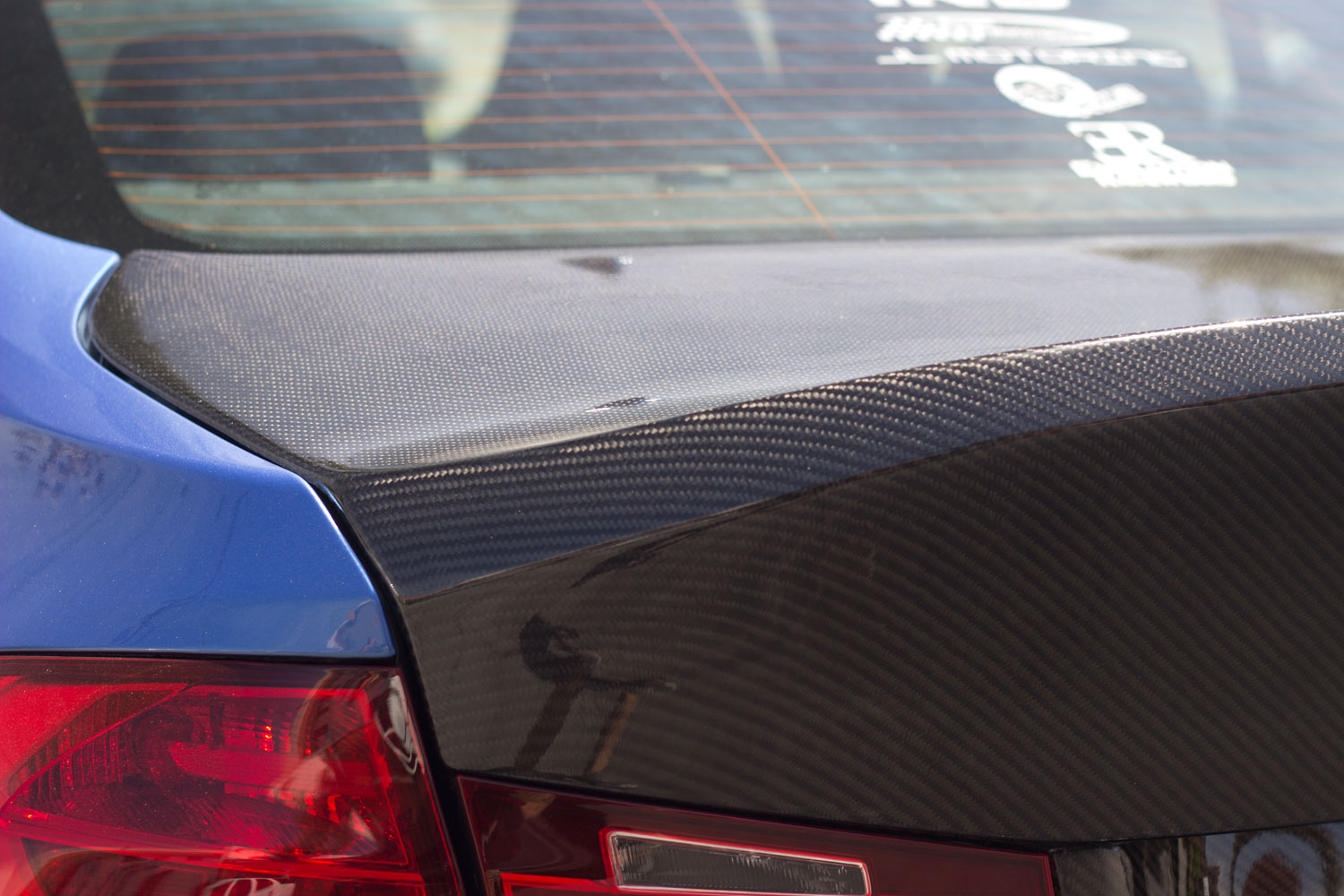 F80 F30 Sedan M3 Trunk CSL Carbon Fiber lid SVN Modbargains Modauto Mod CF