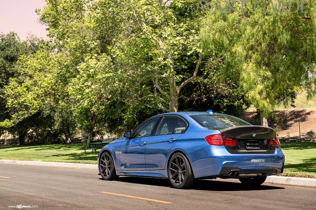 F80 F30 Sedan M3 Trunk CSL Carbon Fiber lid SVN Modbargains Modauto Mod CF