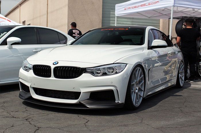 F32 4series bmw 4 modbargains mod modauto euro bmwperformance performance style lip diffuser front