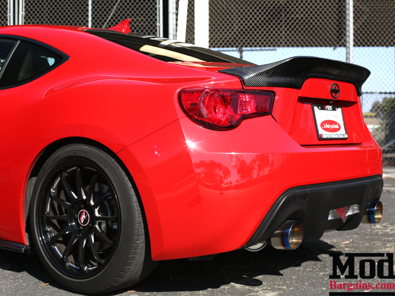 Carbon Fiber Trunk Spoiler for 201216 Scion FRS/Subaru BRZ [ZN6/ZC6