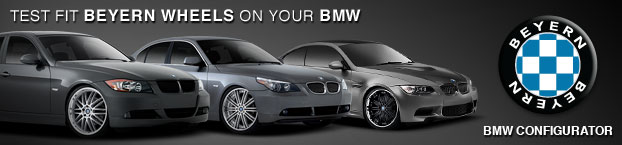 Beyern Wheels on your BMW Beyern Wheels on your BMW
