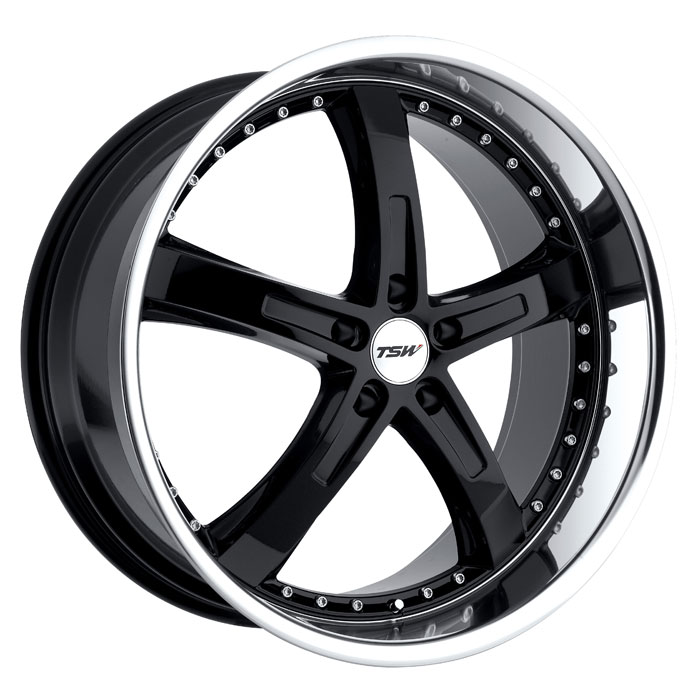 Tsw Black Rims
