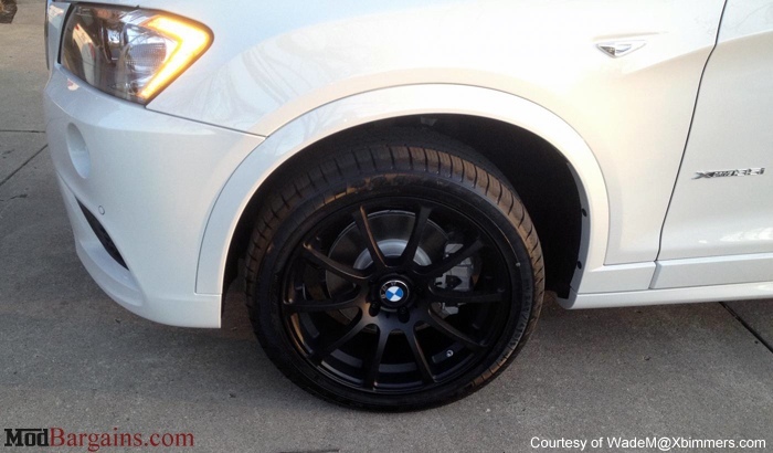 VMR Wheels V701 Advan RS Style Matte Black on white F25 VMR Wheels V701 Advan RS Style Matte Black on white F25
