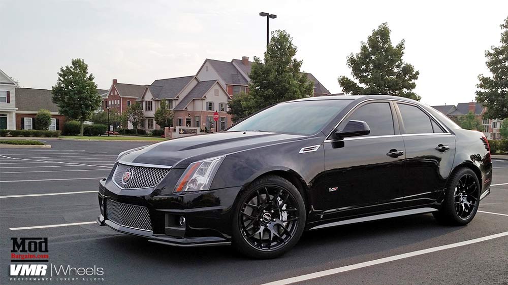 VMR V710 Wheels - Matte Black - Cadillac - 19"/20" - 5x120mm