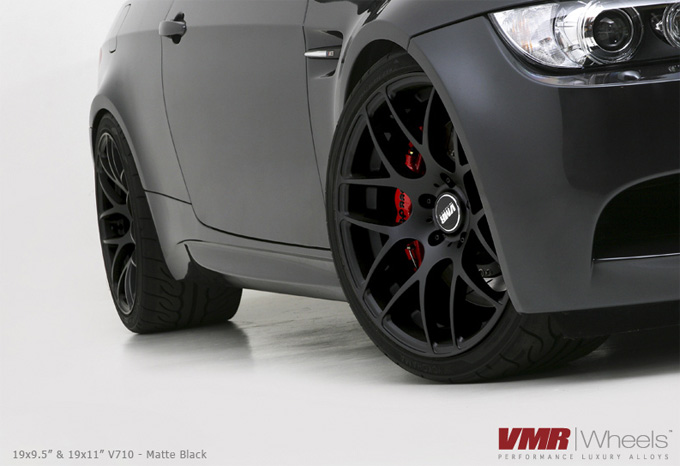 VMR V710 E92 M3 Matte Black