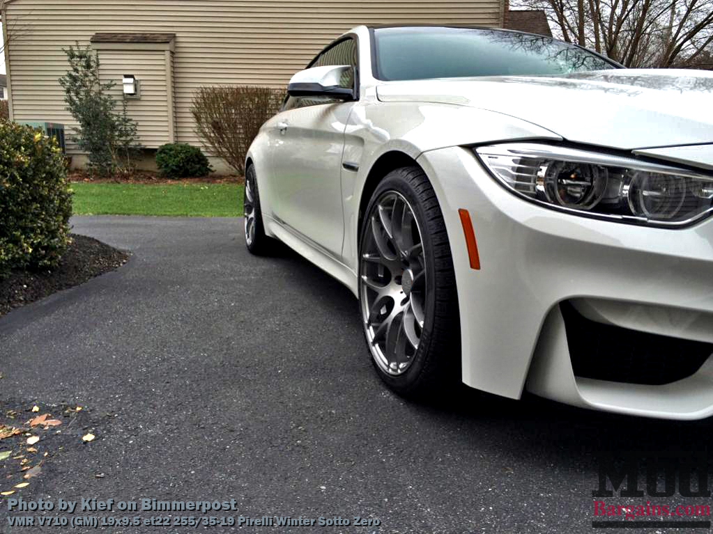 VMR V710 Wheels on BMW M4 F82 Alpine White Gunmetal Wheels VMR V710 Wheels on BMW M4 F82 Alpine White Gunmetal Wheels