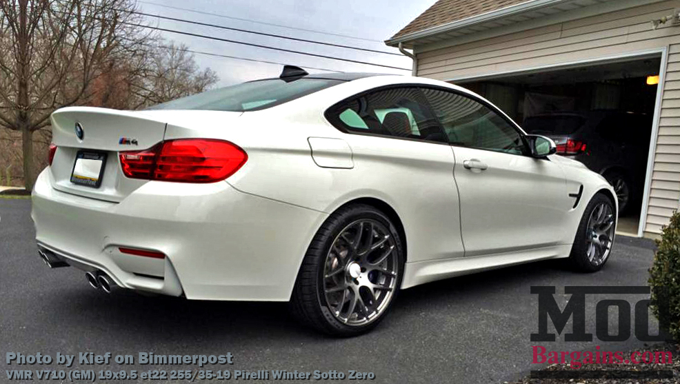 VMR V710 Wheels on BMW M4 F82 Alpine White Gunmetal Wheels VMR V710 Wheels on BMW M4 F82 Alpine White Gunmetal Wheels