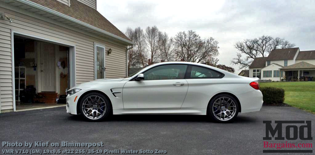 VMR V710 Wheels on BMW M4 F82 Alpine White Gunmetal Wheels VMR V710 Wheels on BMW M4 F82 Alpine White Gunmetal Wheels