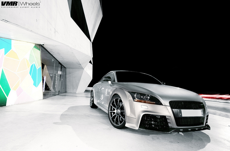 VMR Wheels V701 Advan RS Style on Audi TT VMR Wheels V701 Advan RS Style on Audi TT