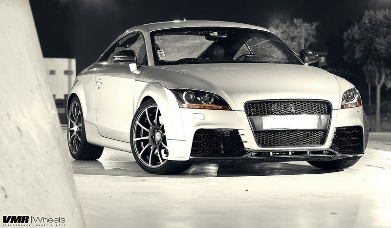 VMR Wheels V701 Advan RS Style Gunmetal on Audi TT VMR Wheels V701 Advan RS Style Gunmetal on Audi TT