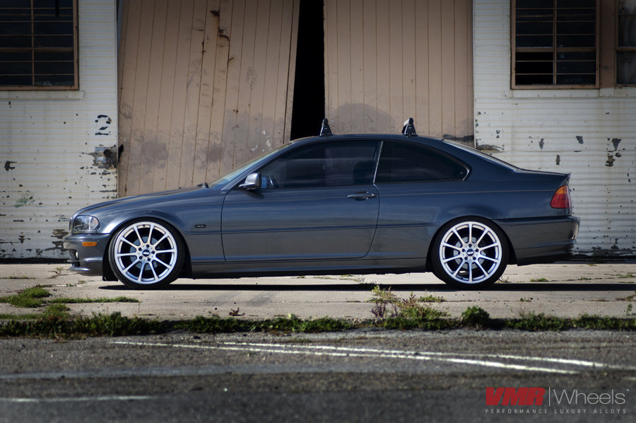 VMR Wheels V701 Advan RS Style on 323Ci VMR Wheels V701 Advan RS Style on 323Ci