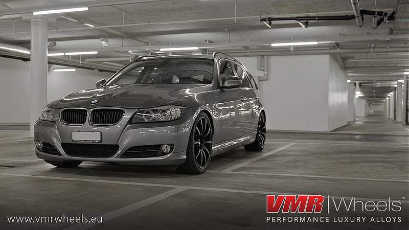 VMR Wheels V701 Advan RS Style Matte Black BMW VMR Wheels V701 Advan RS Style Matte Black BMW