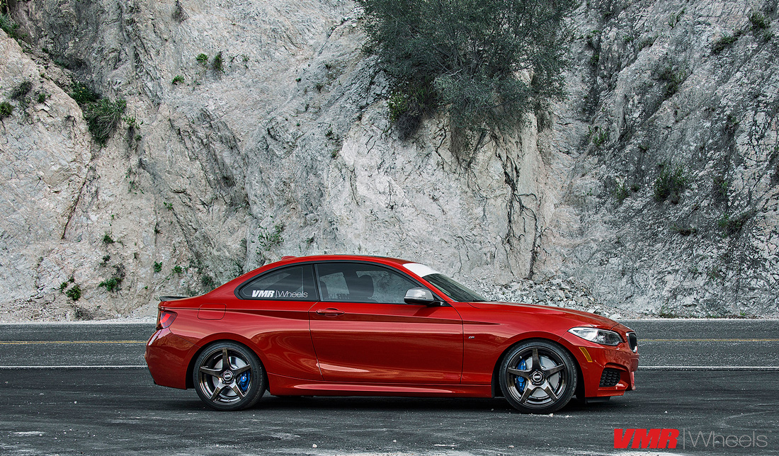 BMW M235i Wheels VMR V705 Wheels F22 2-Series 4 BMW M235i Wheels VMR V705 Wheels F22 2-Series 4