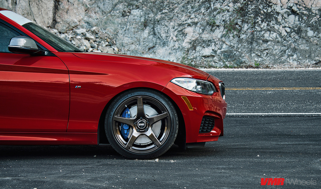 BMW M235i Wheels VMR V705 Wheels F22 2-Series 5 BMW M235i Wheels VMR V705 Wheels F22 2-Series 5