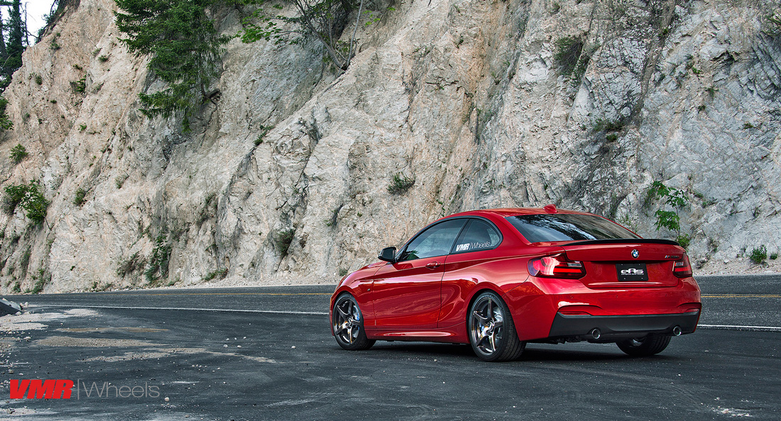 BMW M235i Wheels VMR V705 Wheels F22 2-Series 6 BMW M235i Wheels VMR V705 Wheels F22 2-Series 6