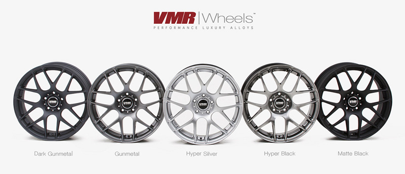 *VMR V710 Wheels for BMW 5x120mm & Audi 5x112mm Silver ...
