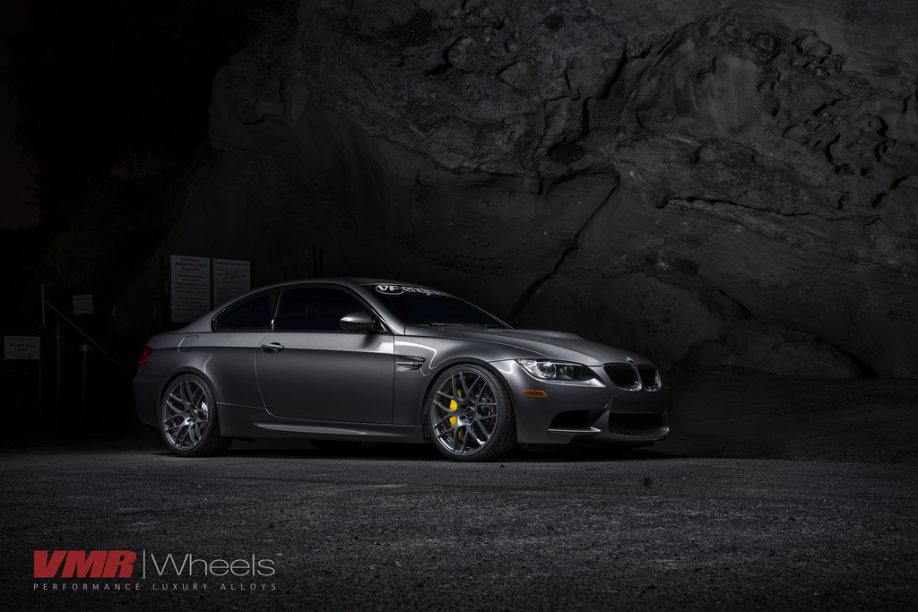 VMR Wheels 18inch Gunmetal on E92 M3 VMR Wheels 18inch Gunmetal on E92 M3