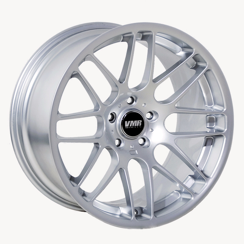 VMR Wheels VB3 CSL Style 18" Staggered Silver VMR Wheels VB3 CSL Style 18" Staggered Silver
