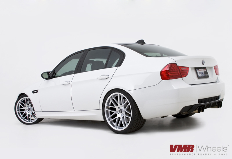 VMR Wheels VB3 CSL Style 18" Staggered on E90 VMR Wheels VB3 CSL Style 18" Staggered on E90