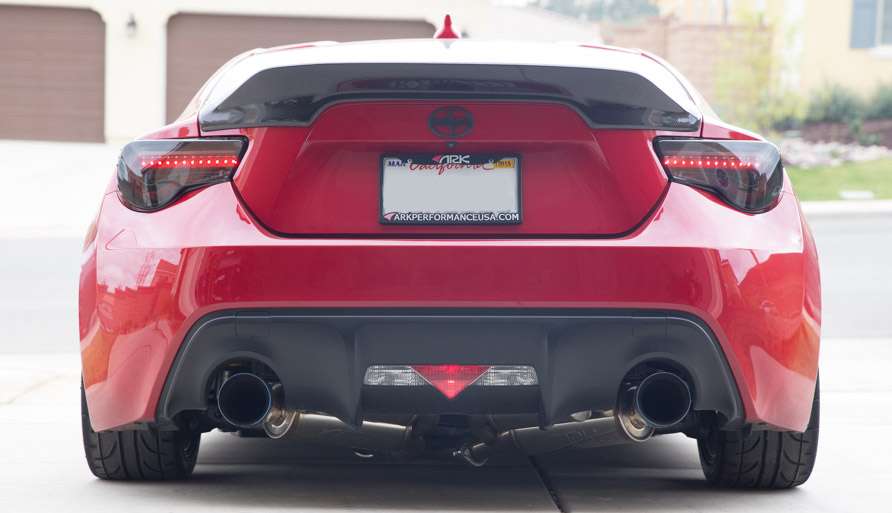 **NEW Sequential *Smoked Lens Red Light Bar Valenti LED Tail Lights for 201215 Scion FRS/Subaru