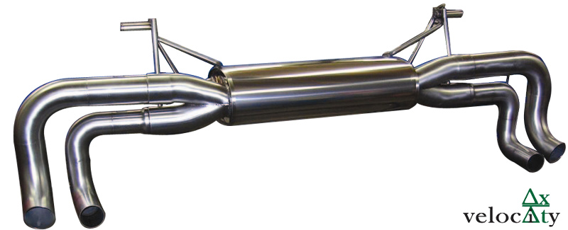Velocity AP Lamborghini Gallardo LP550, LP560, LP570 Exhaust View 1 Velocity AP Lamborghini Gallardo LP550, LP560, LP570 Exhaust View 1