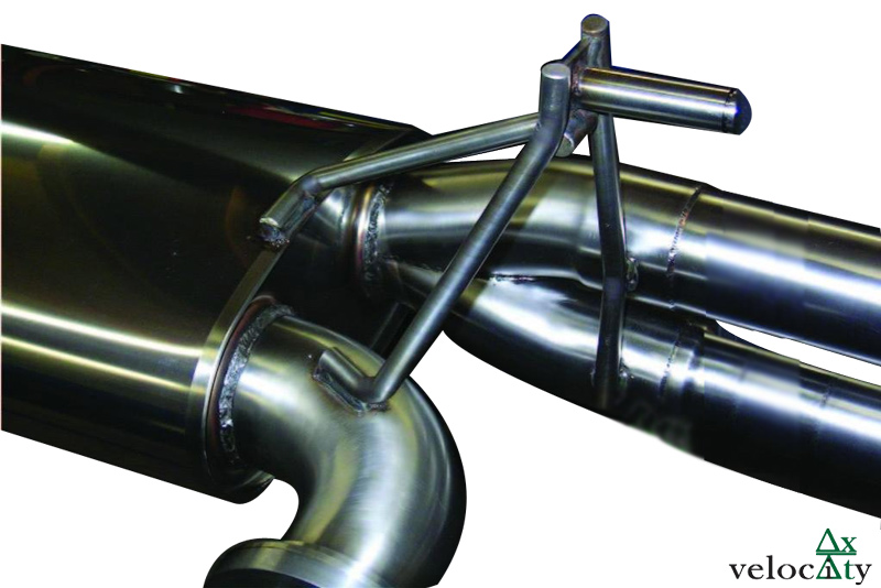 Velocity AP Lamborghini Gallardo LP550, LP560, LP570 Exhaust View 3 Velocity AP Lamborghini Gallardo LP550, LP560, LP570 Exhaust View 3