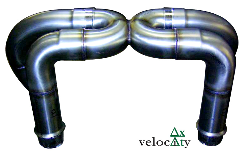 Velocity AP Lamborghini Murcielago LP670SV Supersports Exhaust View 1 Velocity AP Lamborghini Murcielago LP670SV Supersports Exhaust View 1