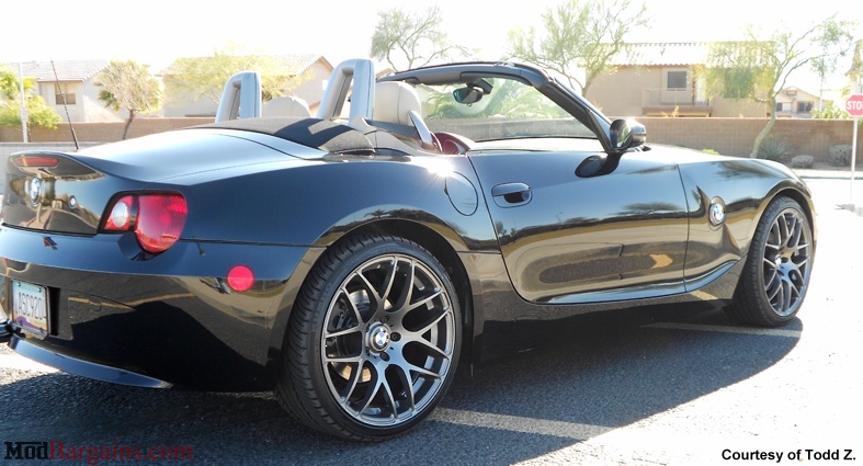 BMW E86 Z4 VMR V710 Gunmetal