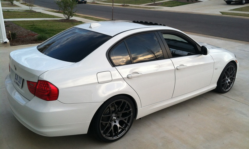 BMW E90 VMR V710 Gunmetal
