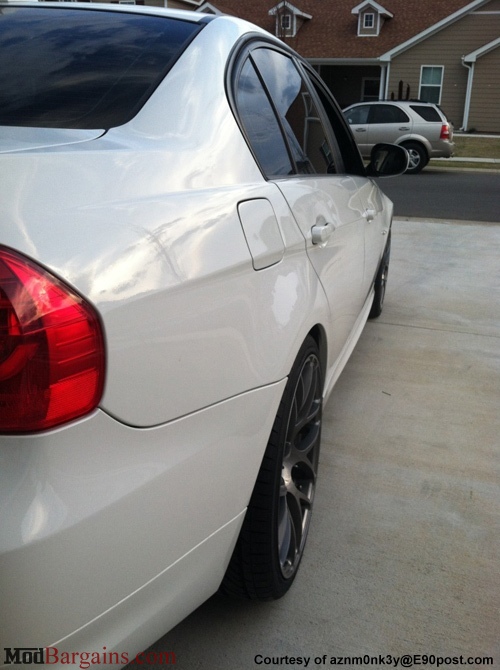 BMW E90 VMR V710 Gunmetal