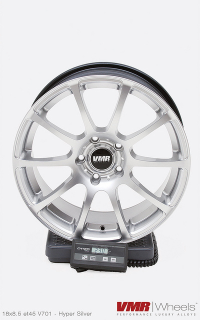 VMR V701 et45 Hyper Silver