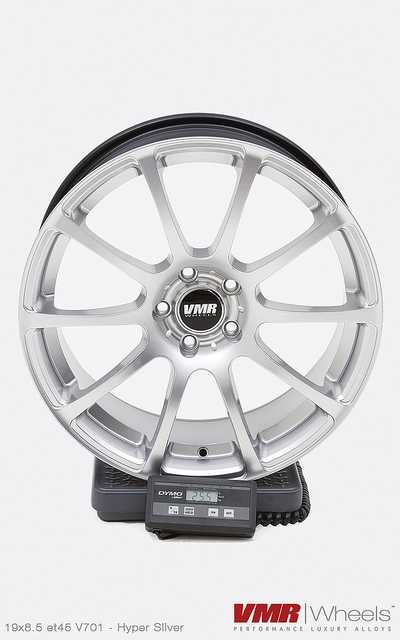 VMR V701 et45 Hyper Silver