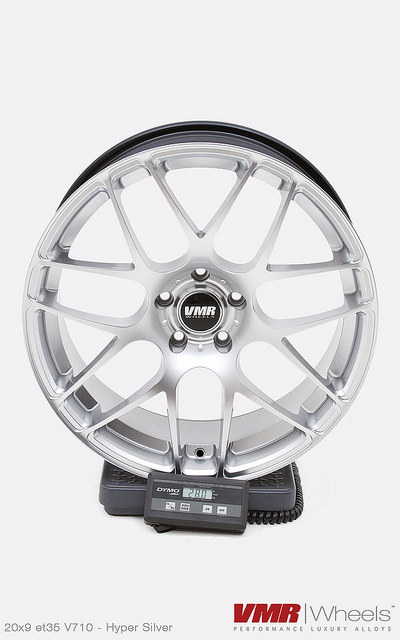 VMR V710 Et35 Hyper Silver VMR V710 Et35 Hyper Silver