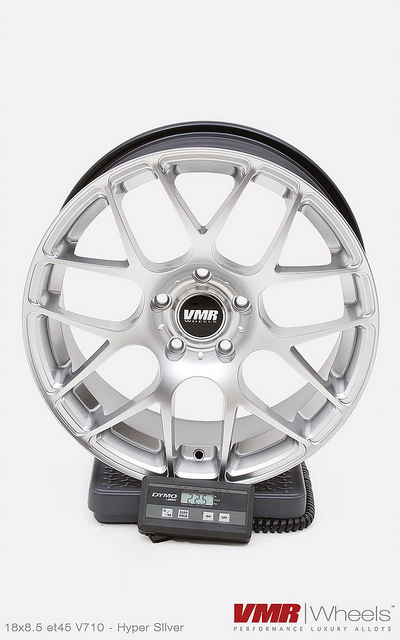 VMR V710 et45 Hyper Silver