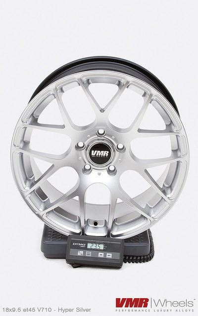 VMR V710 et45 Hyper Silver