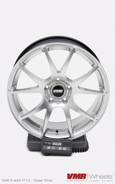 VMR V713 et45 Hyper Silver