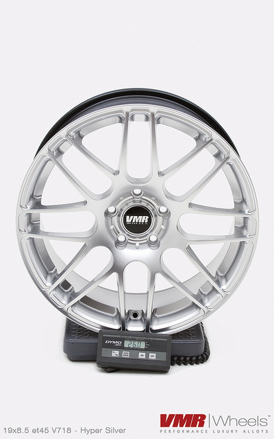 VMR V718 et45 Hyper Silver