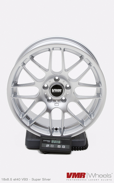 VMR VB3 et40 Super Silver