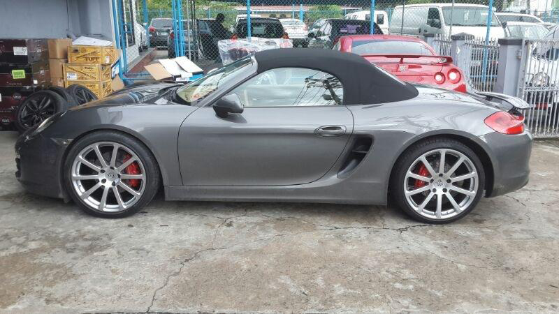Victor Equipment Zehn Wheels Boxster Victor Equipment Zehn Wheels Boxster