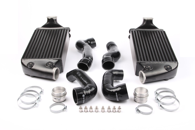wagner tuning evo intercooler for Porsche 996 view 2 wagner tuning evo intercooler for Porsche 996 view 2