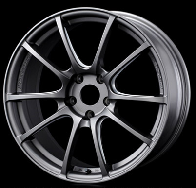 WedsSport SA55M Wheel Matte Gray Machining WedsSport SA55M Wheel Matte Gray Machining
