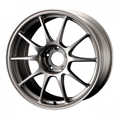 WedsSport TC105N Wheel Titanium Silver WedsSport TC105N Wheel Titanium Silver