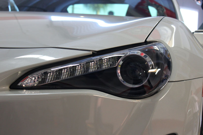 Winjet headlights for frs modbargains installed Winjet headlights for frs and brz modbargains installed