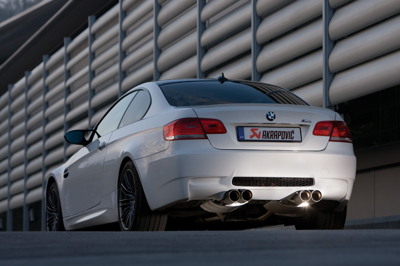 If you have any questions about this Akrapovic E9X M3 Exhaust System please 