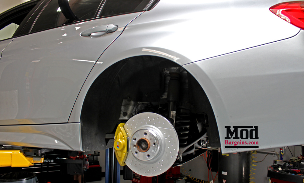 Bmw M Performance Big Brake Kit For 2012 16 Bmw 328i 335i 340i 428i