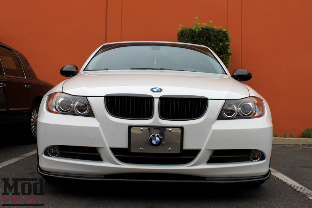 Carbon Fiber HM Style Front Lip for BMW E90 BMFS9006