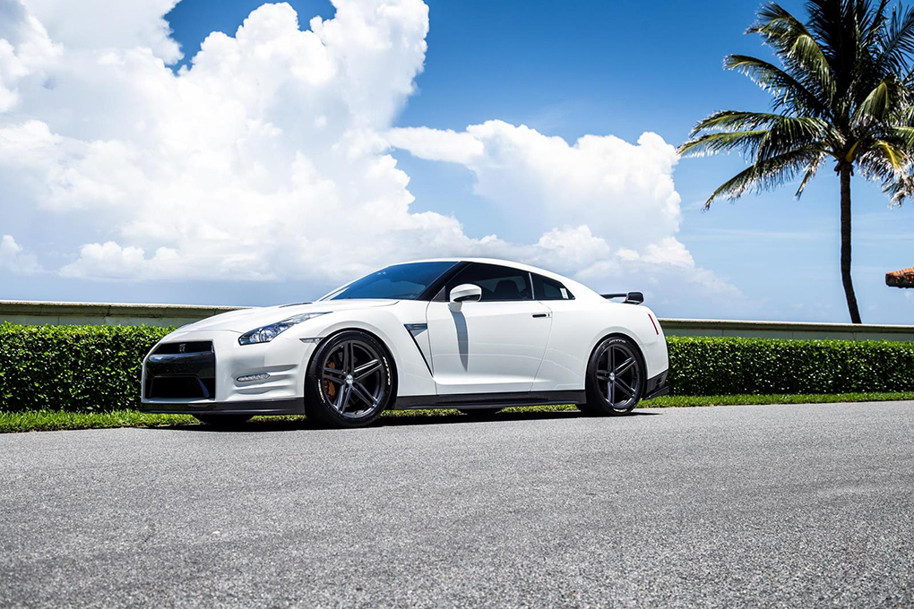 Mount And Balance Tires >> Vossen VFS-5 Wheels in Gloss Graphite for Nissan 5x114.3mm Mount And Balance Tires >> Vossen VFS-5 Wheels in Gloss Graphite for Nissan 5x114.3mm